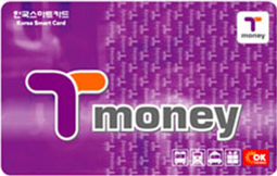 T-Money Card (picture from Visit Korea website)
